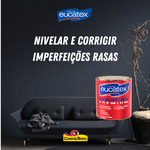 Massa Acrilica 1,4kg - EUCATEX