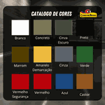 Tinta Acrílica para Piso Semiacetinado Prêmium 3,6 Litros - ULTRA PISO GRAFENO - EUCATEX