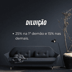 Tinta Acrílica Semibrilho Branco 3,6 Litros - PROTEGE - EUCATEX