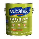 Promotor de Aderência Cinza 3 Litros - BOND GRAFENO - INFINITY EUCATEX