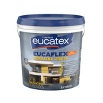 Tinta Eucatex Borracha liquida 4kg - EUCAFLEX - EUCATEX