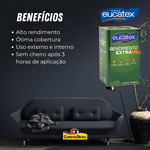 Tinta Acrílica Fosca Standard 18 Litros - RENDIMENTO EXTRA - EUCATEX