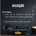 Tinta Acrílica Fosca Standard 18 Litros - RENDIMENTO EXTRA - EUCATEX