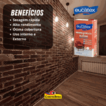 Resina Acrílica Grafeno Base Solvente Incolor 5 Litros - EUCATEX