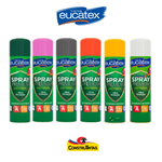 Tinta Spray Multiuso 400ml - EUCATEX