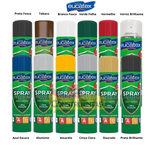 Tinta Spray Multiuso 400ml - EUCATEX