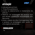 Thinner para Sintético 5 Litros - Eucatex 9116