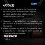 Thinner para Laca 900ml - Eucatex 9800
