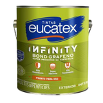 Promotor de Aderência Cinza 3 Litros - BOND GRAFENO - INFINITY EUCATEX