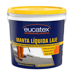 Manta Liquida Laje Branco 18kg - EUCATEX 
