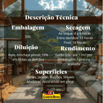 Verniz Acetinado Natural Marítimo Eucatex 3,6L