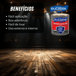 Primer Zarcão Laranja 900ml - EUCATEX