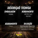 Primer Zarcão Laranja 900ml - EUCATEX