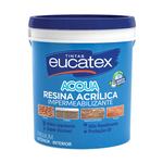 Resina Acílica Brilhante Premium Cores 18 Litros - EUCATEX ACQUA