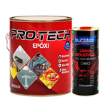 ESMALTE EPOXI (ESCOLHA A COR) + CATALISADOR 0,9 KIT (A+B) - PROTECH EUCATEX 