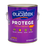 Tinta Acrílica Acetinado Eucatex Protege Branco 3,6L