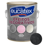 Cimento Queimado Perolizado 3,7kg (escolha a cor) - Eucatex 