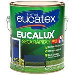 Tinta Esmalte Metálico Alumínio 3,6 Litros - Eucatex Secagem Rápida