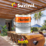 Fundo Branco Fosco para Madeira 3,6 Litros - SUVINIL