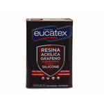 Resina Acrílica Grafeno Base Solvente Incolor 5 Litros - EUCATEX