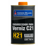 Endurecedor Verniz 450ml 2K H21 - LAZZURIL