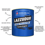 Tinta Automotiva Poliéster 900ml - SHERWIN WILLIAMS LAZZURIL 