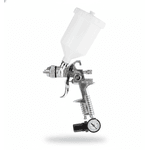 Pistola para Pintura HVLP BC75-14-VCP 1,4mm 600ml com Válvula de Controle de Pressão - STEULA