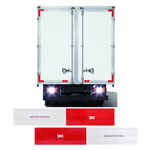 Faixa Refletiva Lateral 5cm X 30,5cm - 3M