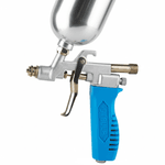 Pistola Tipo Gravidade Com Caneca de Aluminio 300ml - STEULA