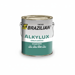 Esmalte Sintético Semi Brilho Industrial 3,6 Litros - Alkylux - BRAZILIAN 