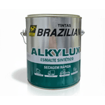 Esmalte Sintético Brilhante Industrial 3,6 Litros - ALKYLUX - BRAZILIAN 