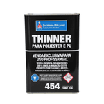 Thinner para Poliéster/Pu 454 18 Litros - LAZZURIL SHERWIN WILLIAMS