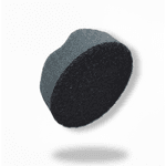 Boina De Espuma Preta Super Macia 3" - POLITEC