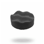 Boina De Espuma Preta Super Macia 3" - POLITEC