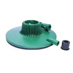 Lixador Manual Aspirado Redondo Com Velcro 150mm - PURPLEX