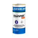 Thinner Sintético 900ml 4407 - SAYERLACK 