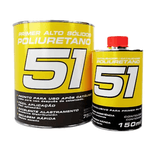 KIT Primer PU 51 HS 750ml + Endurecedor 150ml - MAXI RUBBER