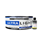 Kit Adesivo Plástico Ultra Light 495g + Catalisador - MAXI RUBBER