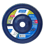 Disco de Lixa Flap 4.1/2 Pol Grão 80 - NORTON