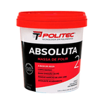 Massa de Polir N2 Absoluta 0,9KG Base de Agua - Politec