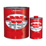 Fundo Primer PU 3100 800ml + Catalisador 3093 100ml - Wanda