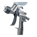 Pistola 1,3mm X-Light HTE Estojo + Acessórios - WALCON