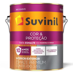 Esmalte Fosco Cor&Proteção (Escolha a Cor) 3,6L - Suvinil