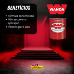 Removedor Pastoso 0,9L 1,5kg - Wanda