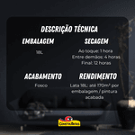 Tinta Acrílica Fosca Standard 18 Litros - EUCATEX RENDIMENTO EXTRA