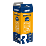 Rolo de Lã 23cm 100% Natural 25mm - ROMA