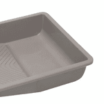 Bandeja para Pintura Grande Cinza 23cm - ROMA