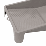 Bandeja para Pintura Grande Cinza 23cm - ROMA