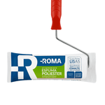 Rolo Espuma 9cm com Cabo - ROMA