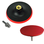 Suporte Disco de Borracha C/Velcro 4.1/2 - ROMA